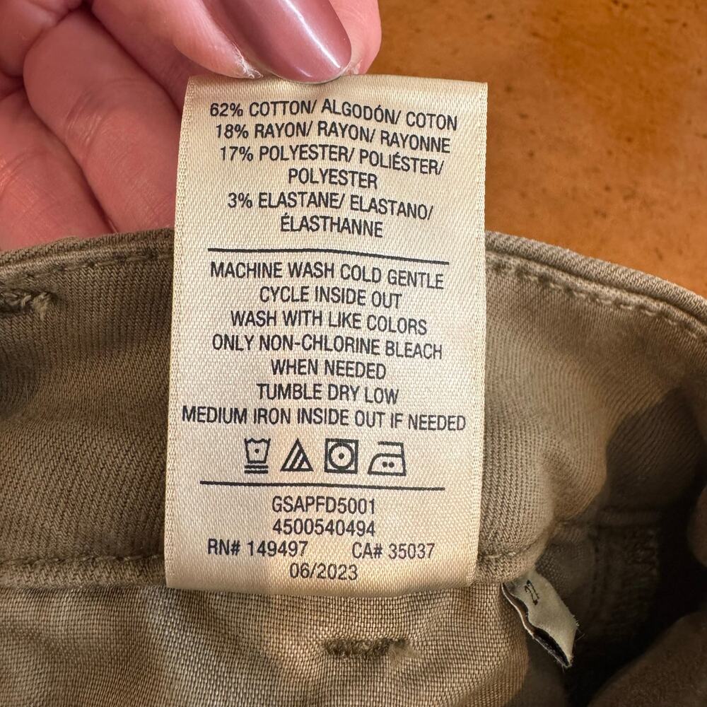 Joe’s Jeans The Petra High Rise Wide Leg Cargo Pants 27 - Picture 9 of 13